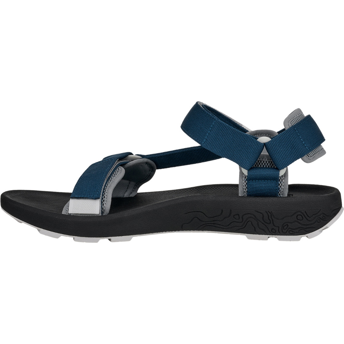 2026 Teva Männer Hydratrek Sandalen 1150510  Blue Opal / Total Eclipse